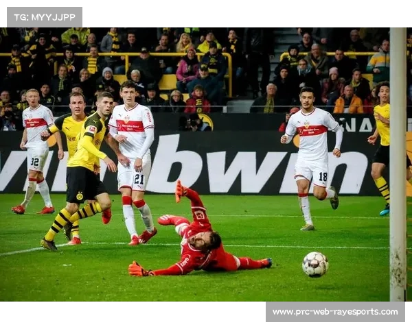 斯图加特连追两球扳平多特蒙德，昂达夫梅开二度